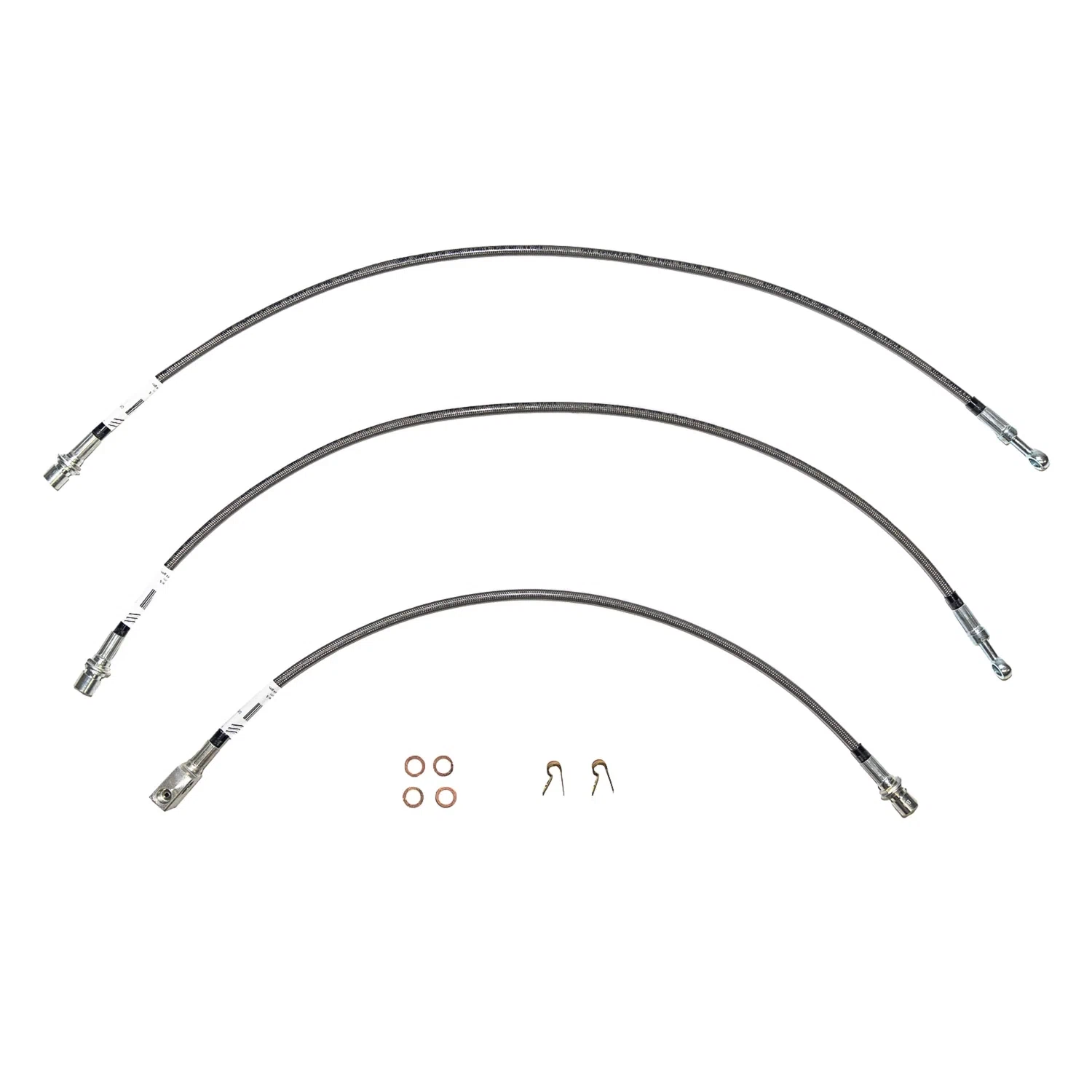 2003-2005 Dodge Ram 3500 Complete Brake Line and Hose Kit 5.9L AWABS Ext Cab Long Bed BLH142SS